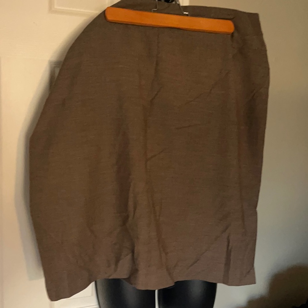 Brown Skirt